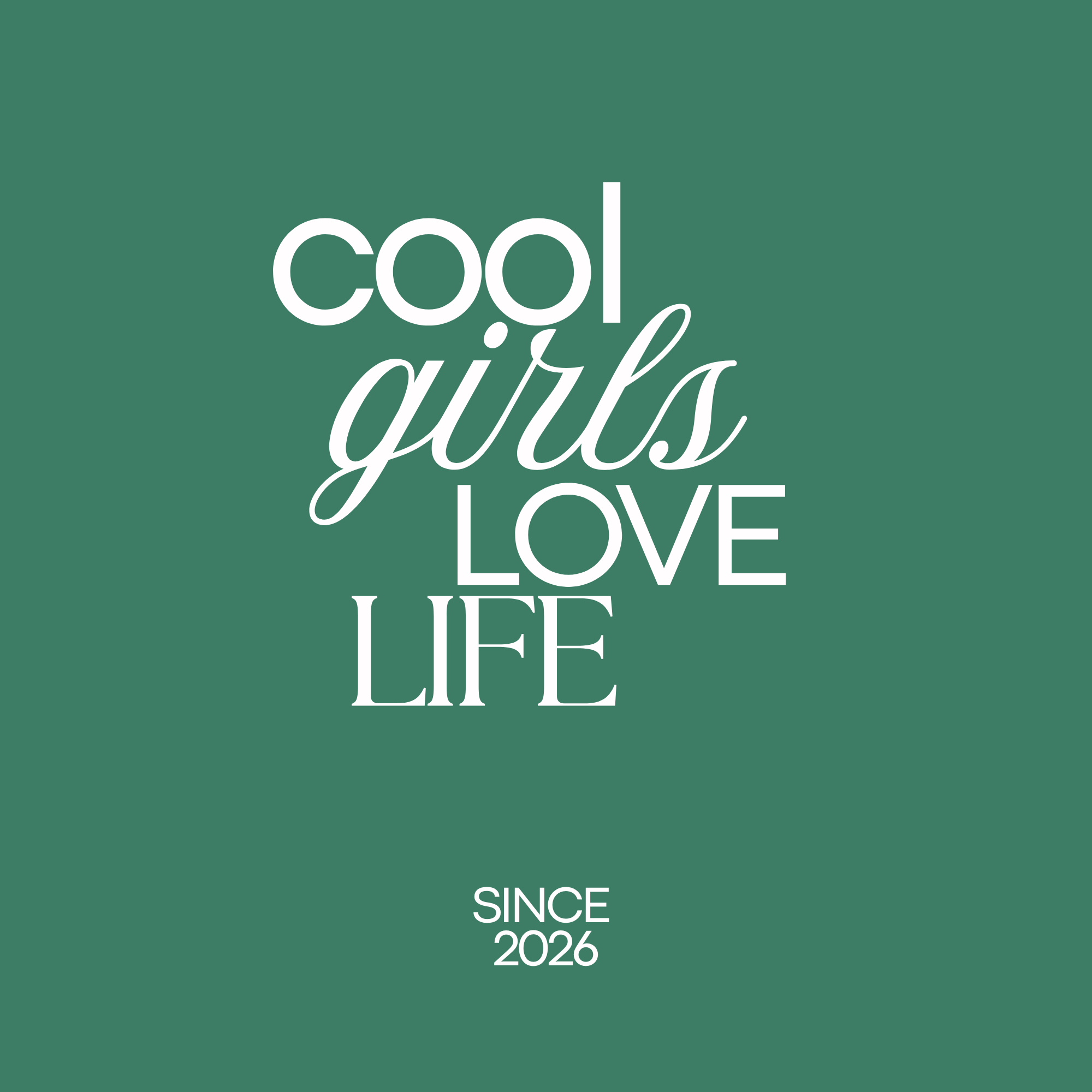 The Definition of a Cool Girl