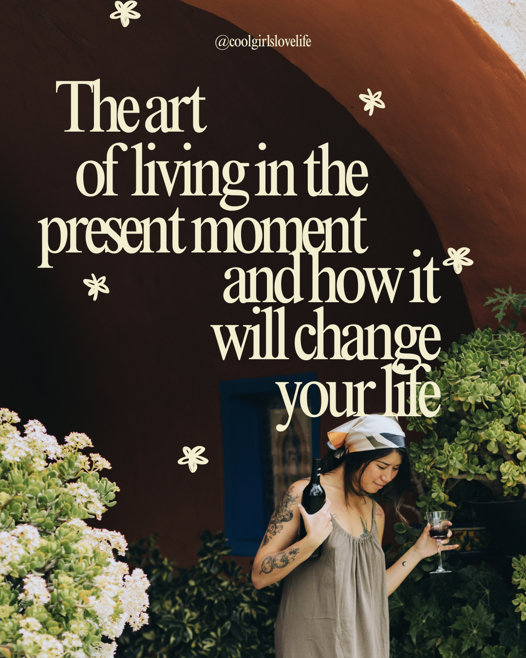 The art of living in the present moment and how it will change your life
